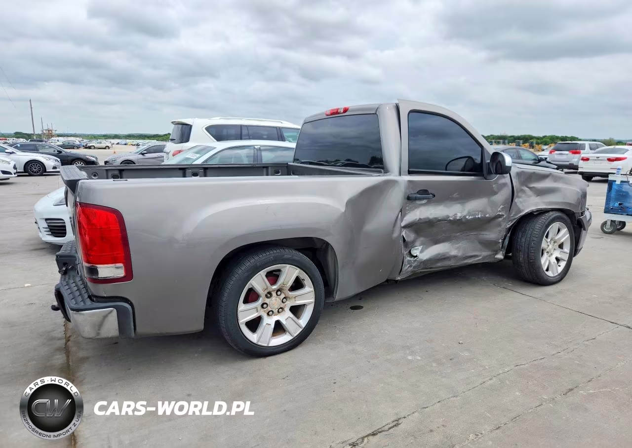 2012 GMC Sierra C1500 VIN:1GTN1TEX3CZ352211 - 3