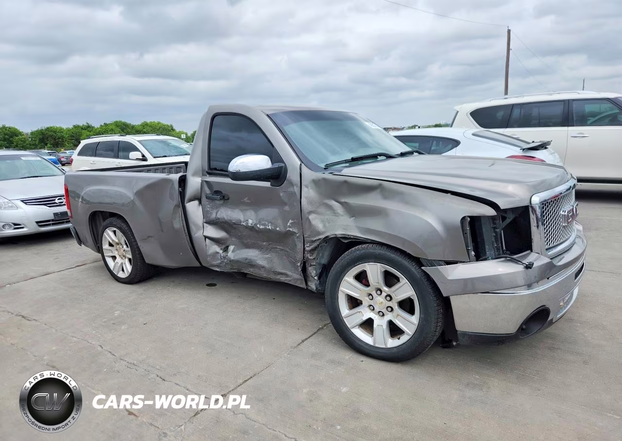 2012 GMC Sierra C1500 VIN:1GTN1TEX3CZ352211 - 4