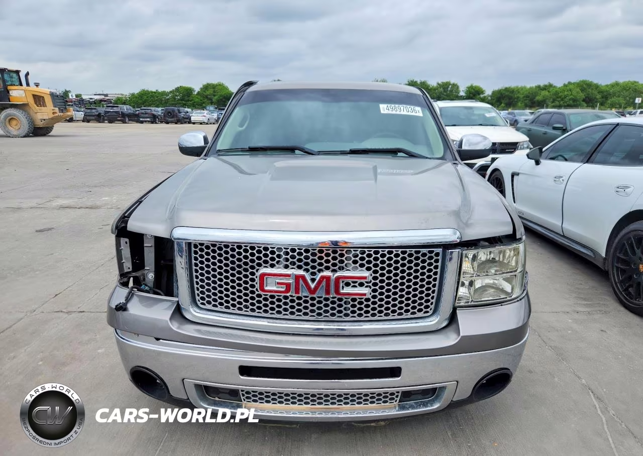 2012 GMC Sierra C1500 VIN:1GTN1TEX3CZ352211 - 5