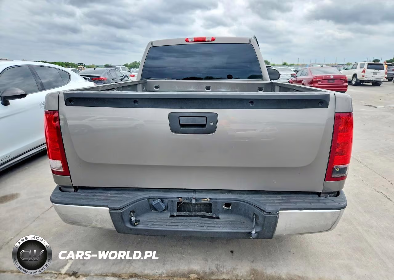 2012 GMC Sierra C1500 VIN:1GTN1TEX3CZ352211 - 6