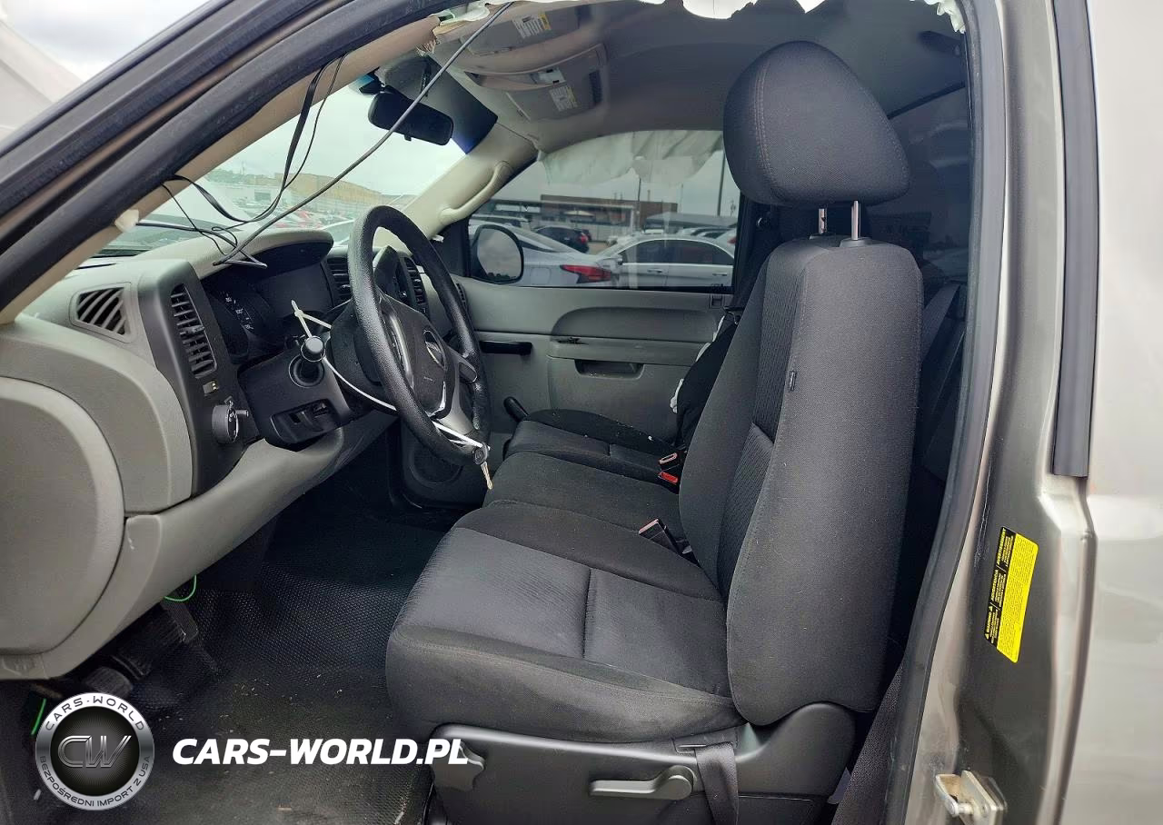 2012 GMC Sierra C1500 VIN:1GTN1TEX3CZ352211 - 7