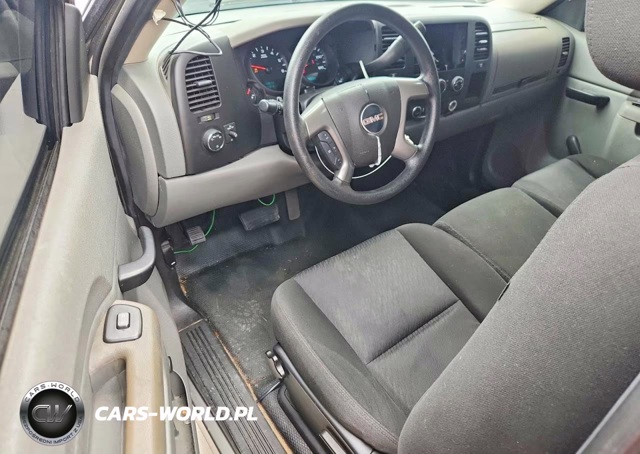 2012 GMC Sierra C1500 VIN:1GTN1TEX3CZ352211 - 8
