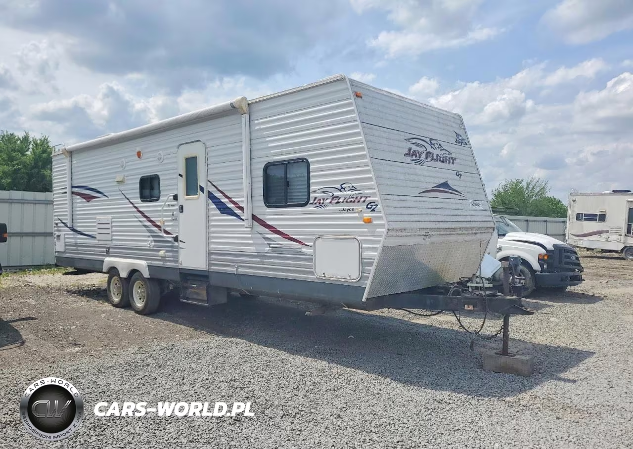 2009 Jayco Jayflightg Camper – zdjęcie 1 z 10