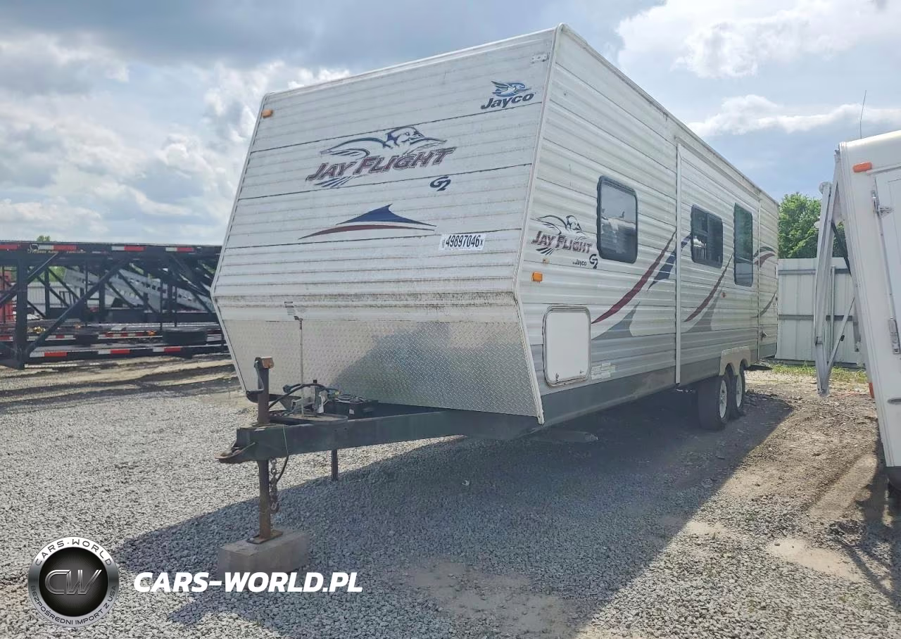 2009 Jayco Jayflightg Camper VIN:1UJBJ02P791ER0107 - 2