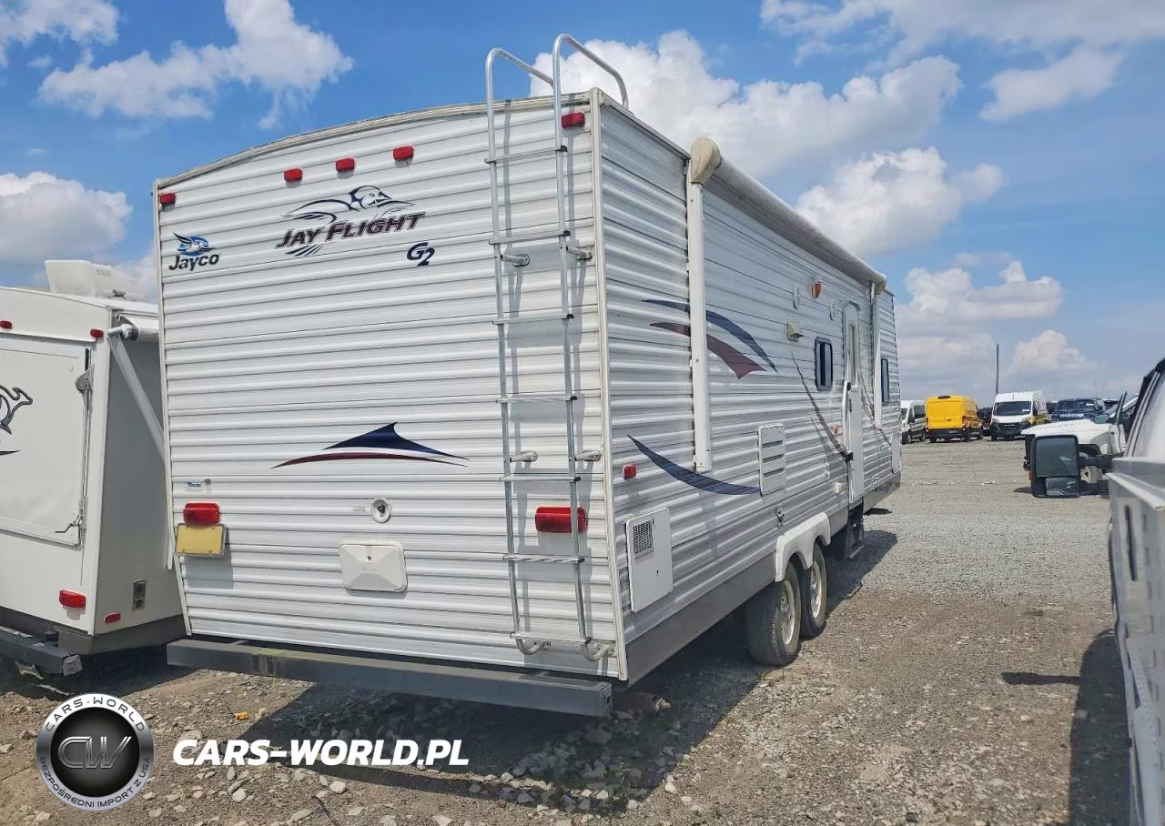 2009 Jayco Jayflightg Camper VIN:1UJBJ02P791ER0107 - 4