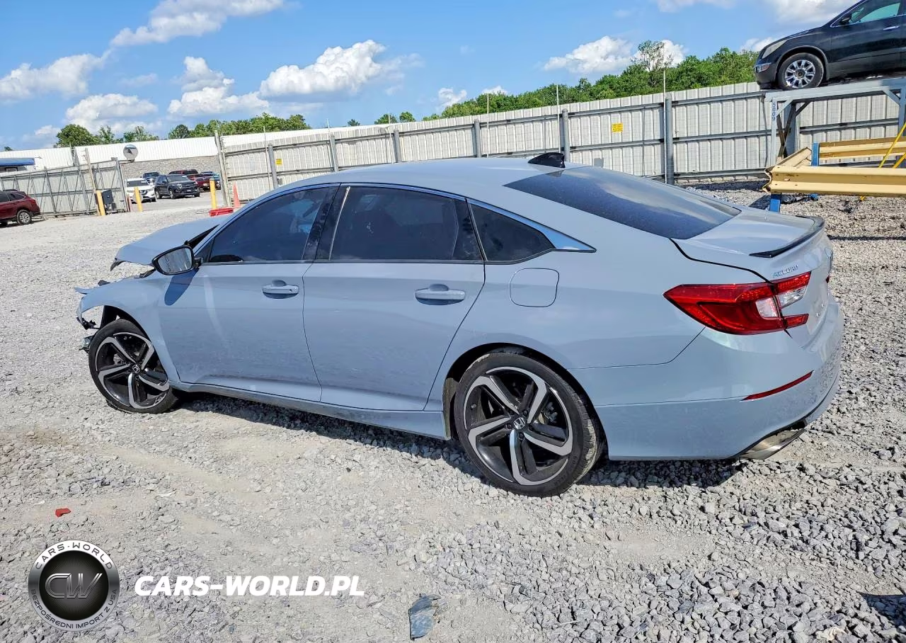2021 Honda Accord Sport Se VIN:1HGCV1F49MA123098 - 2