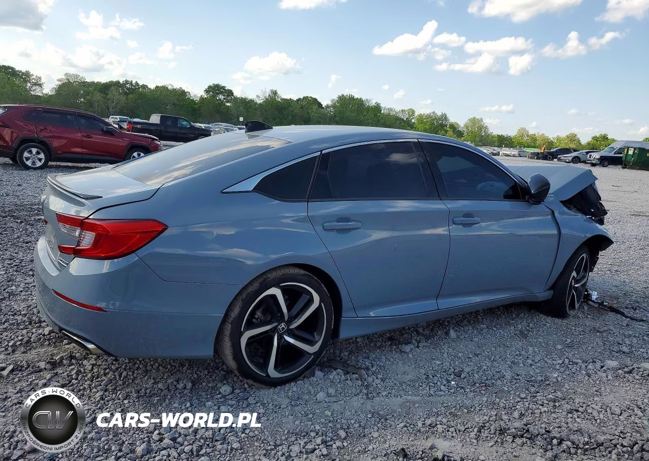 2021 Honda Accord Sport Se VIN:1HGCV1F49MA123098 - 3