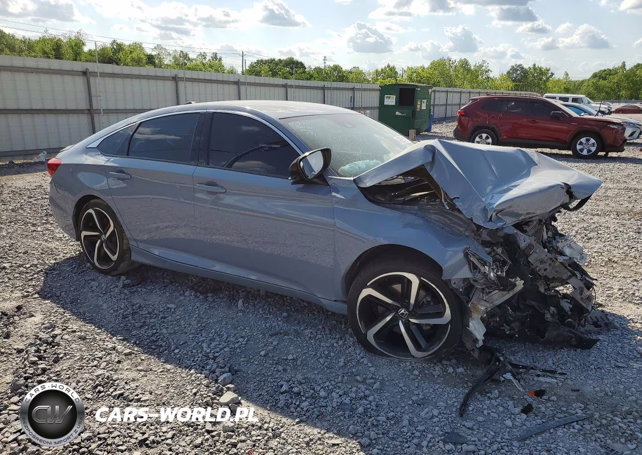 2021 Honda Accord Sport Se VIN:1HGCV1F49MA123098 - 4