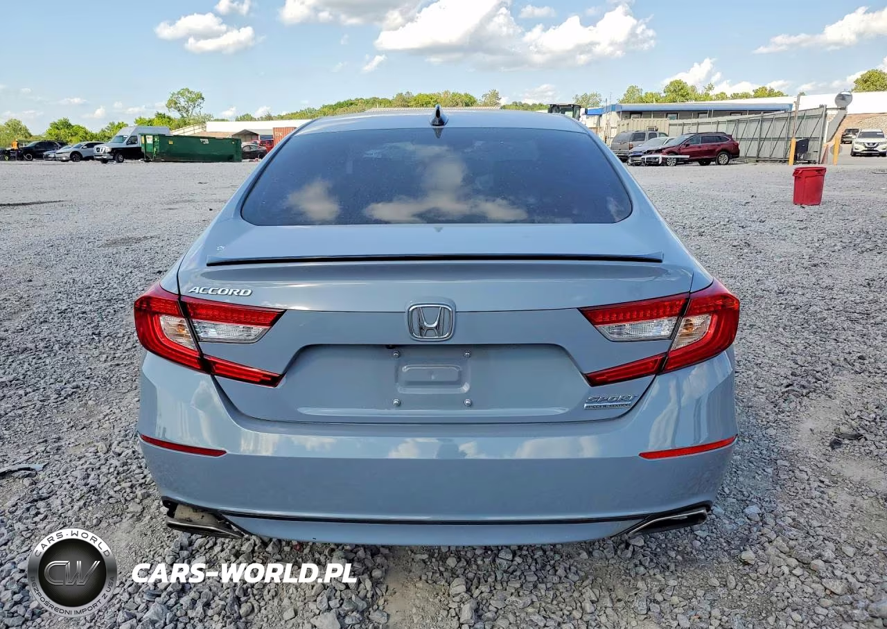 2021 Honda Accord Sport Se VIN:1HGCV1F49MA123098 - 6