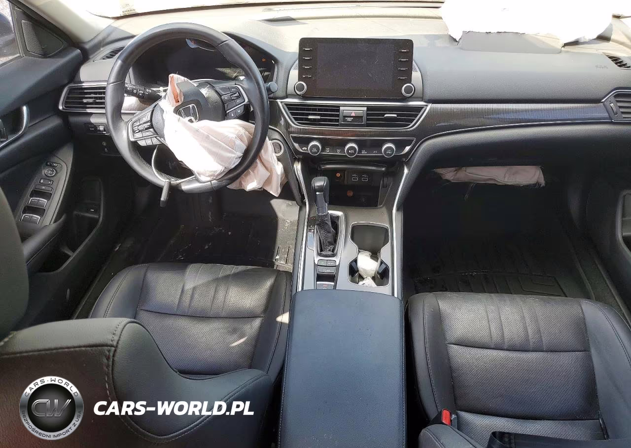 2021 Honda Accord Sport Se VIN:1HGCV1F49MA123098 - 8