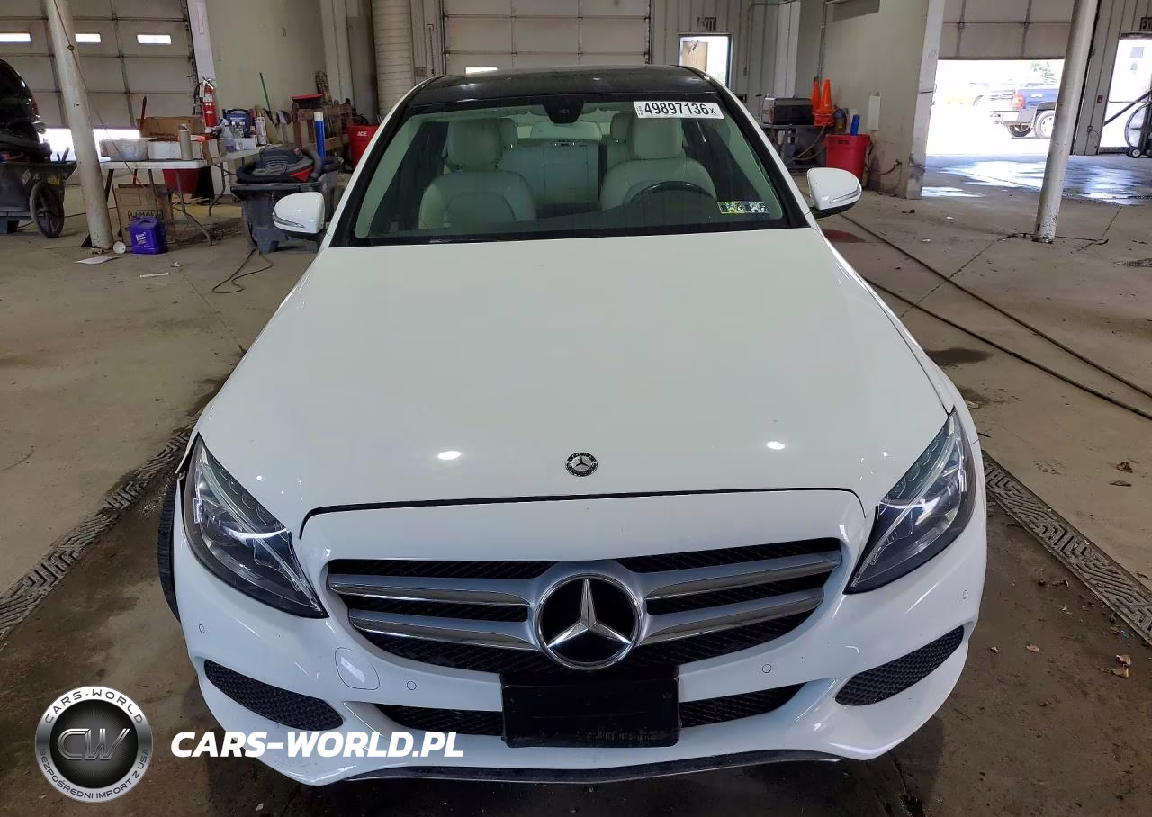 2015 Mercedes-Benz C 300 4Matic VIN:55SWF4KB0FU067091 - 5
