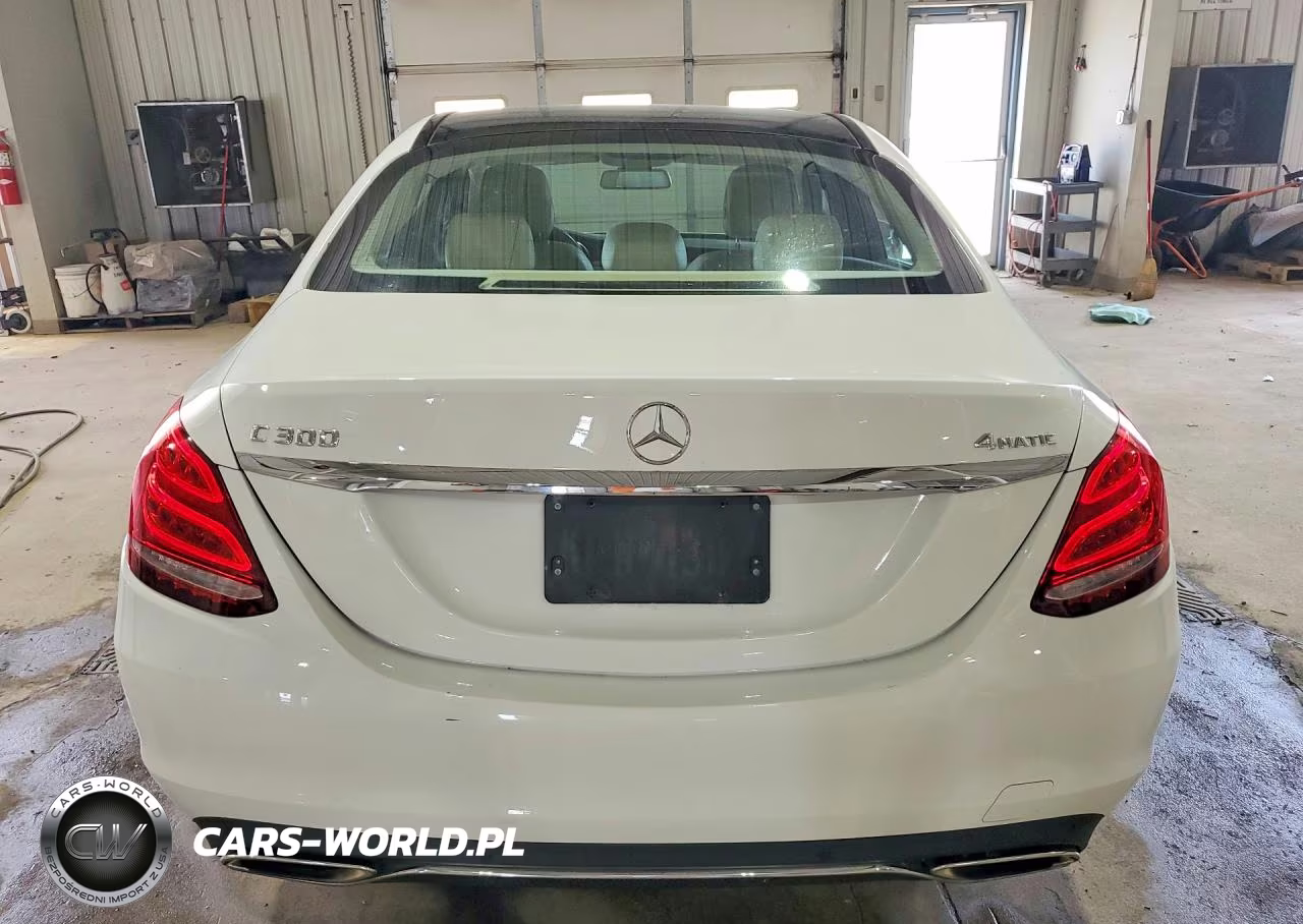 2015 Mercedes-Benz C 300 4Matic VIN:55SWF4KB0FU067091 - 6