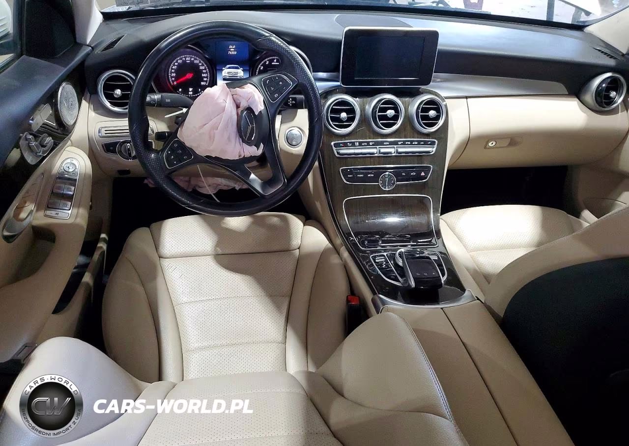 2015 Mercedes-Benz C 300 4Matic VIN:55SWF4KB0FU067091 - 8