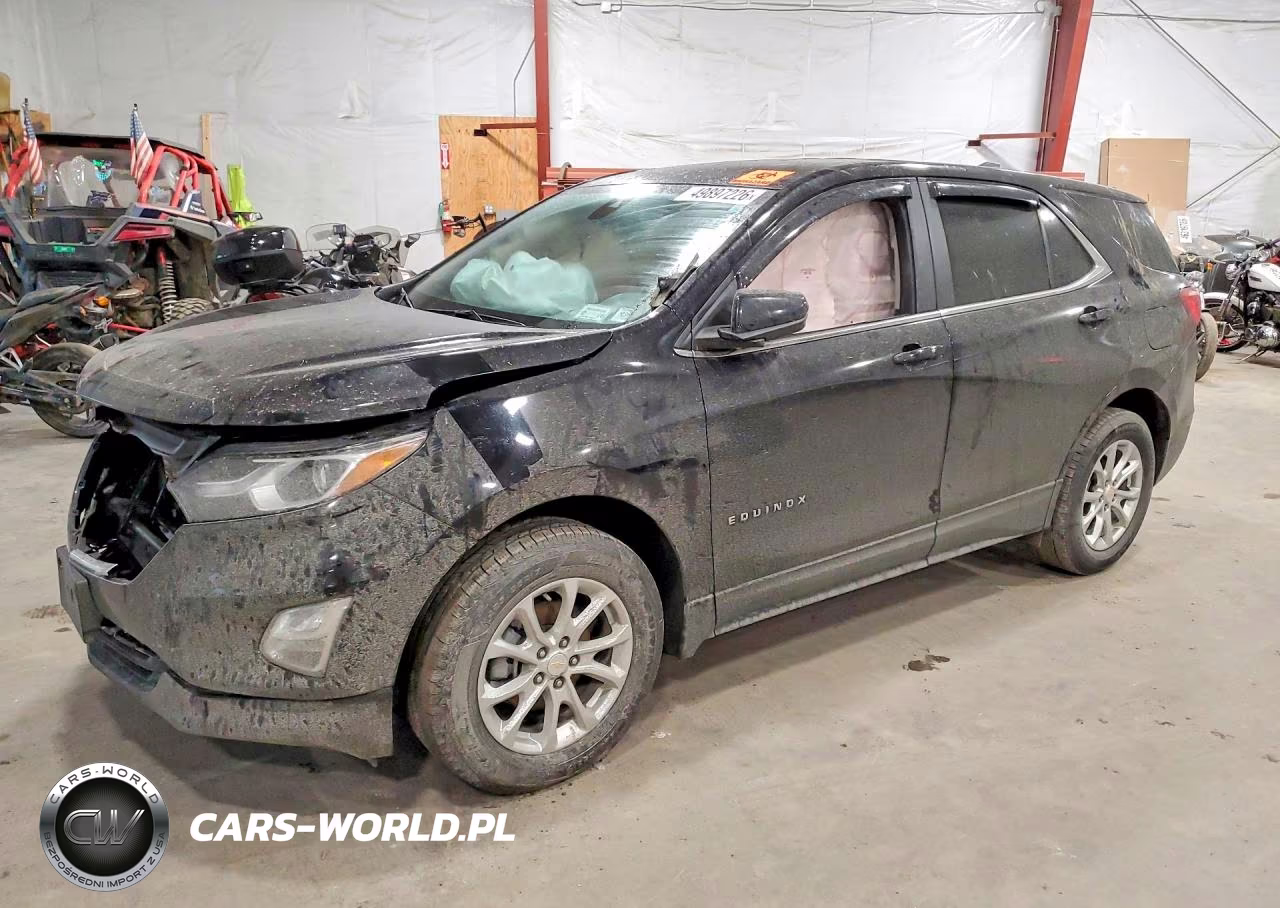 2021 Chevrolet Equinox Lt – zdjęcie 1 z 13