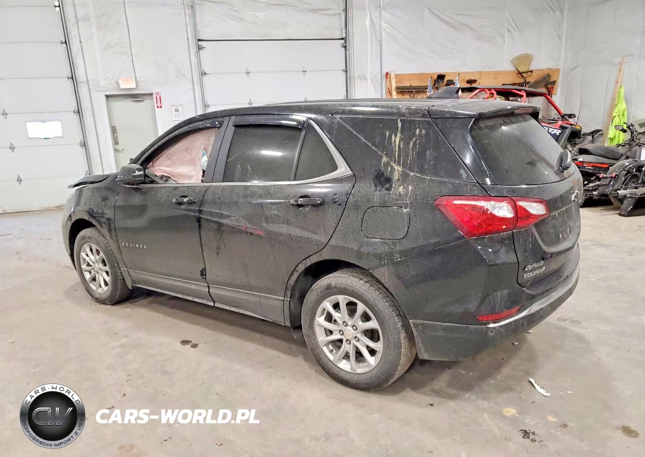 2021 Chevrolet Equinox Lt VIN:3GNAXUEV5ML398804 - 2