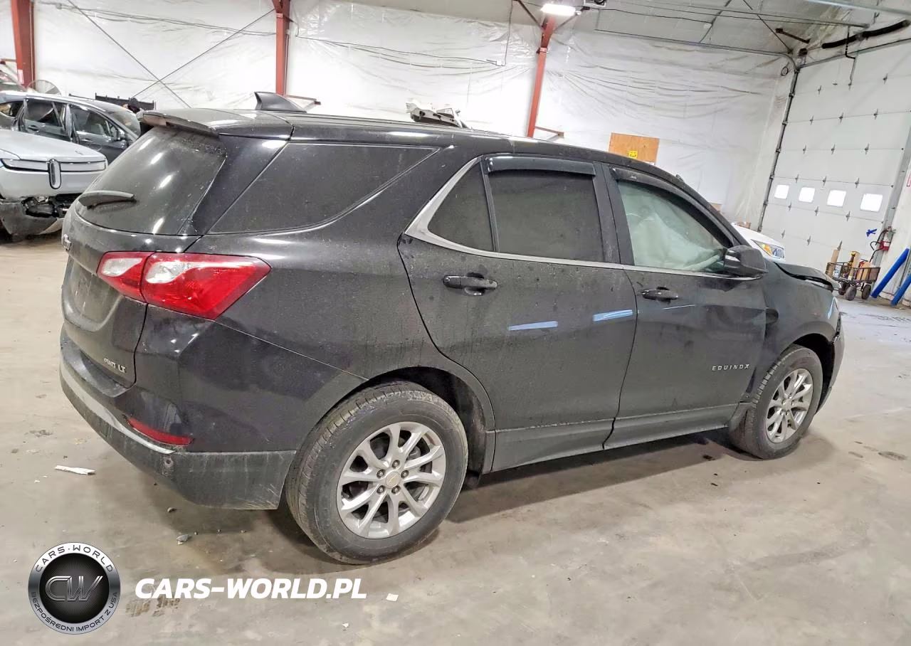 2021 Chevrolet Equinox Lt VIN:3GNAXUEV5ML398804 - 3