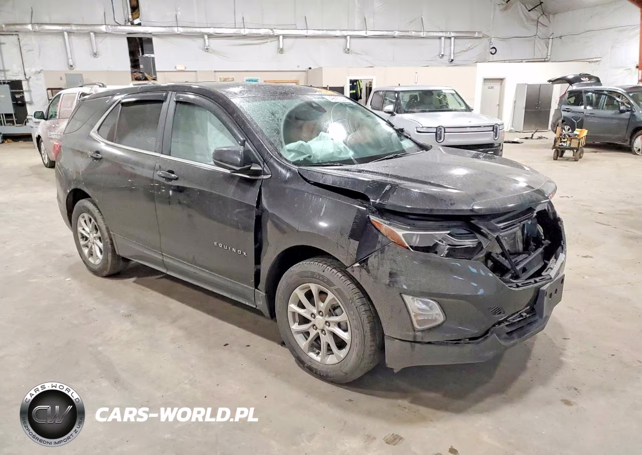 2021 Chevrolet Equinox Lt VIN:3GNAXUEV5ML398804 - 4
