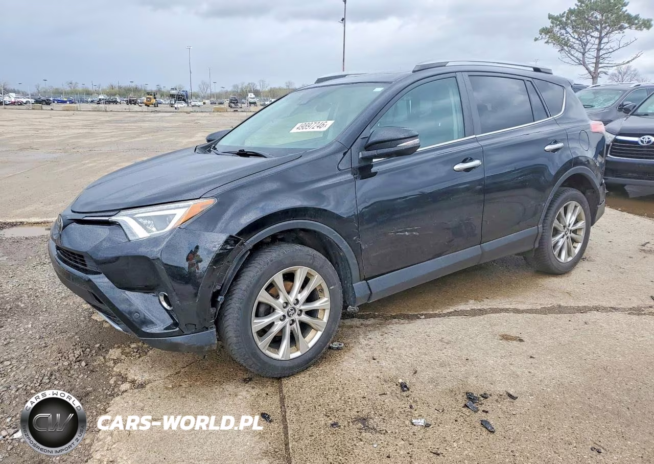2017 Toyota Rav4 Limited