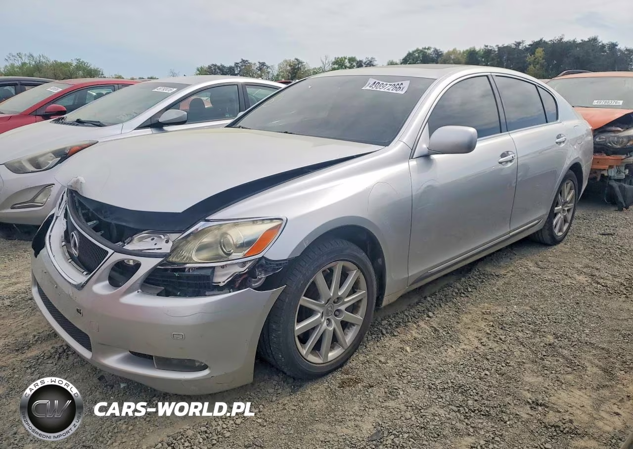 2007 Lexus Gs 350