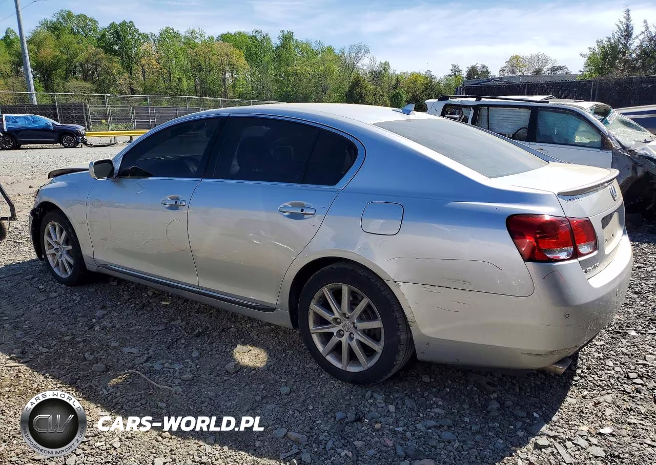 2007 Lexus Gs 350 VIN:JTHCE96S770007273 - 2