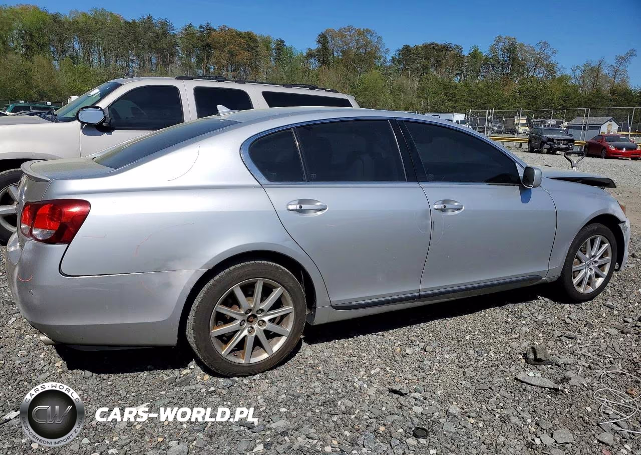 2007 Lexus Gs 350 VIN:JTHCE96S770007273 - 3