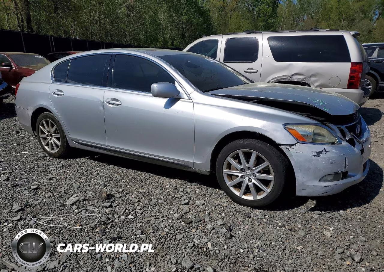 2007 Lexus Gs 350 VIN:JTHCE96S770007273 - 4
