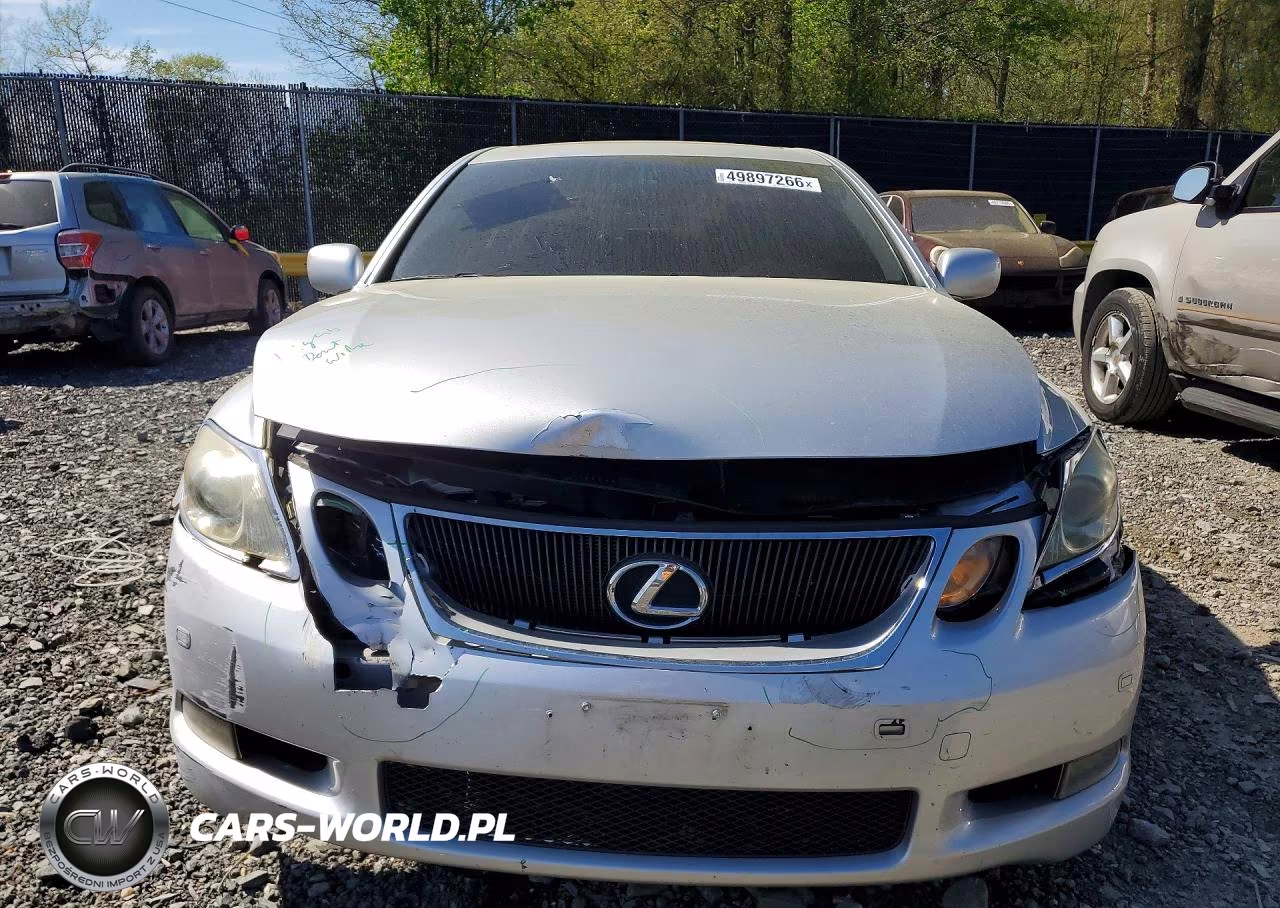2007 Lexus Gs 350 VIN:JTHCE96S770007273 - 5