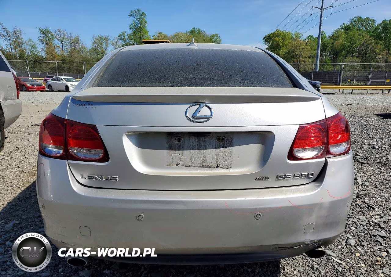 2007 Lexus Gs 350 VIN:JTHCE96S770007273 - 6