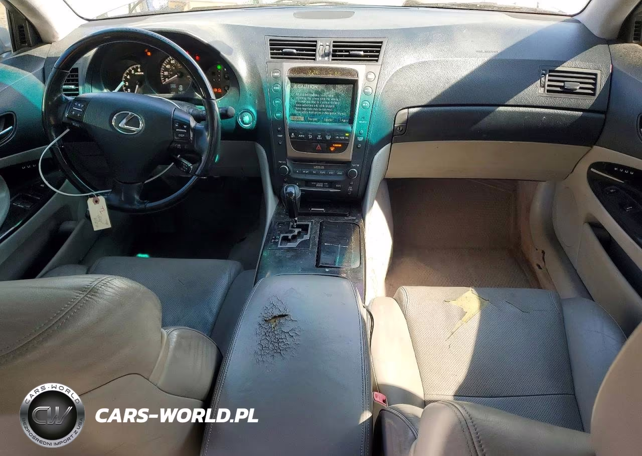 2007 Lexus Gs 350 VIN:JTHCE96S770007273 - 8