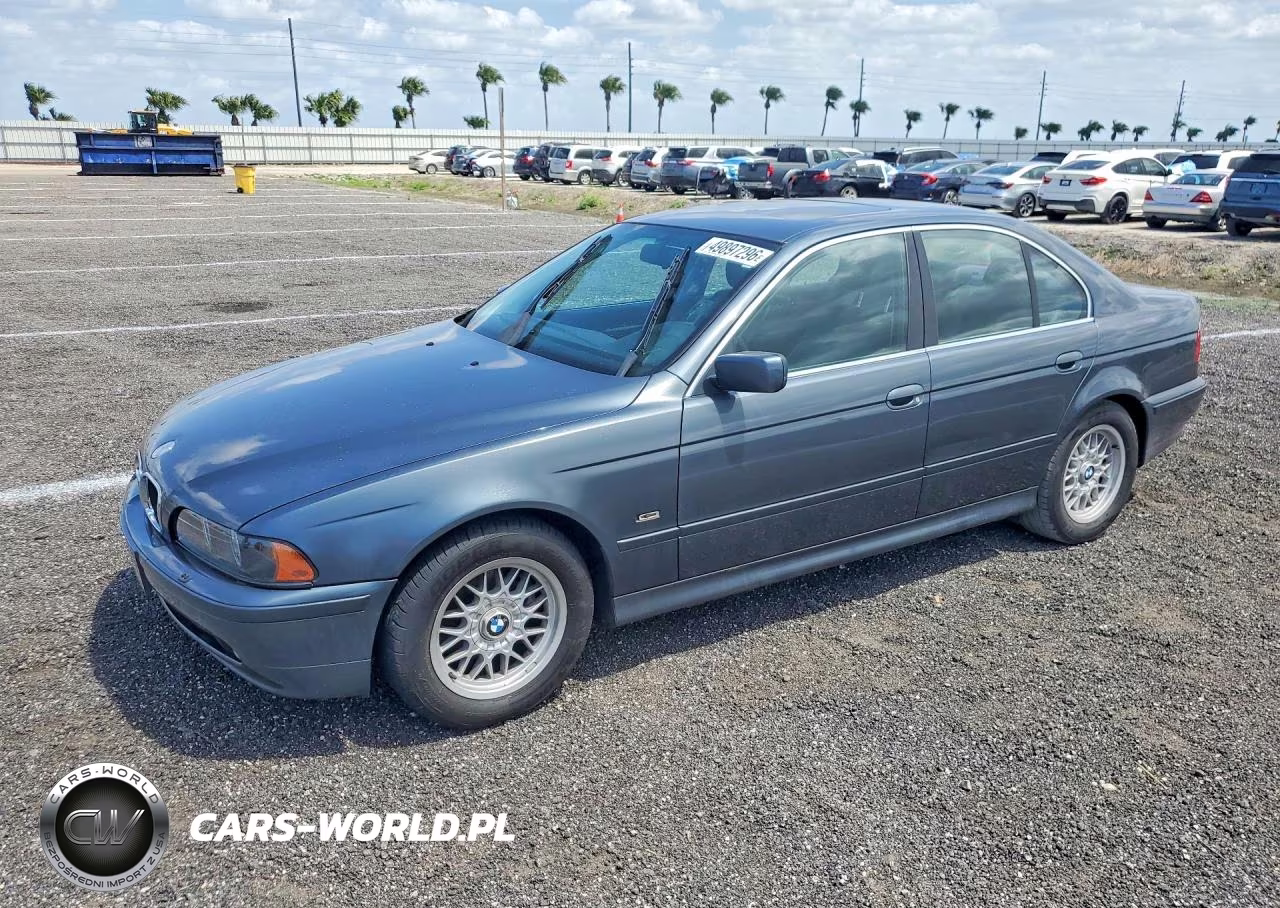2001 BMW 525 I Automatic