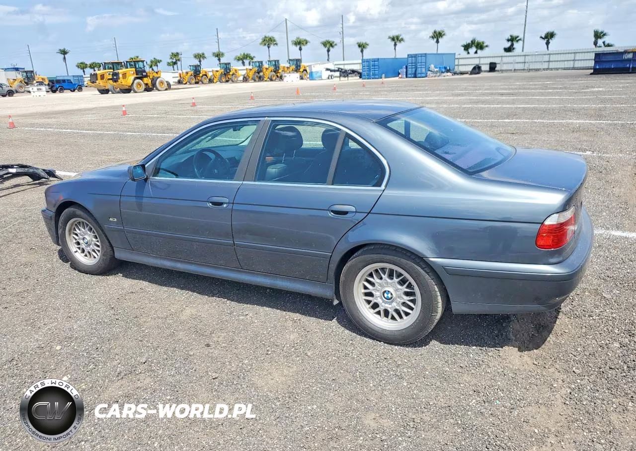2001 BMW 525 I Automatic VIN:WBADT43401GX27563 - 2