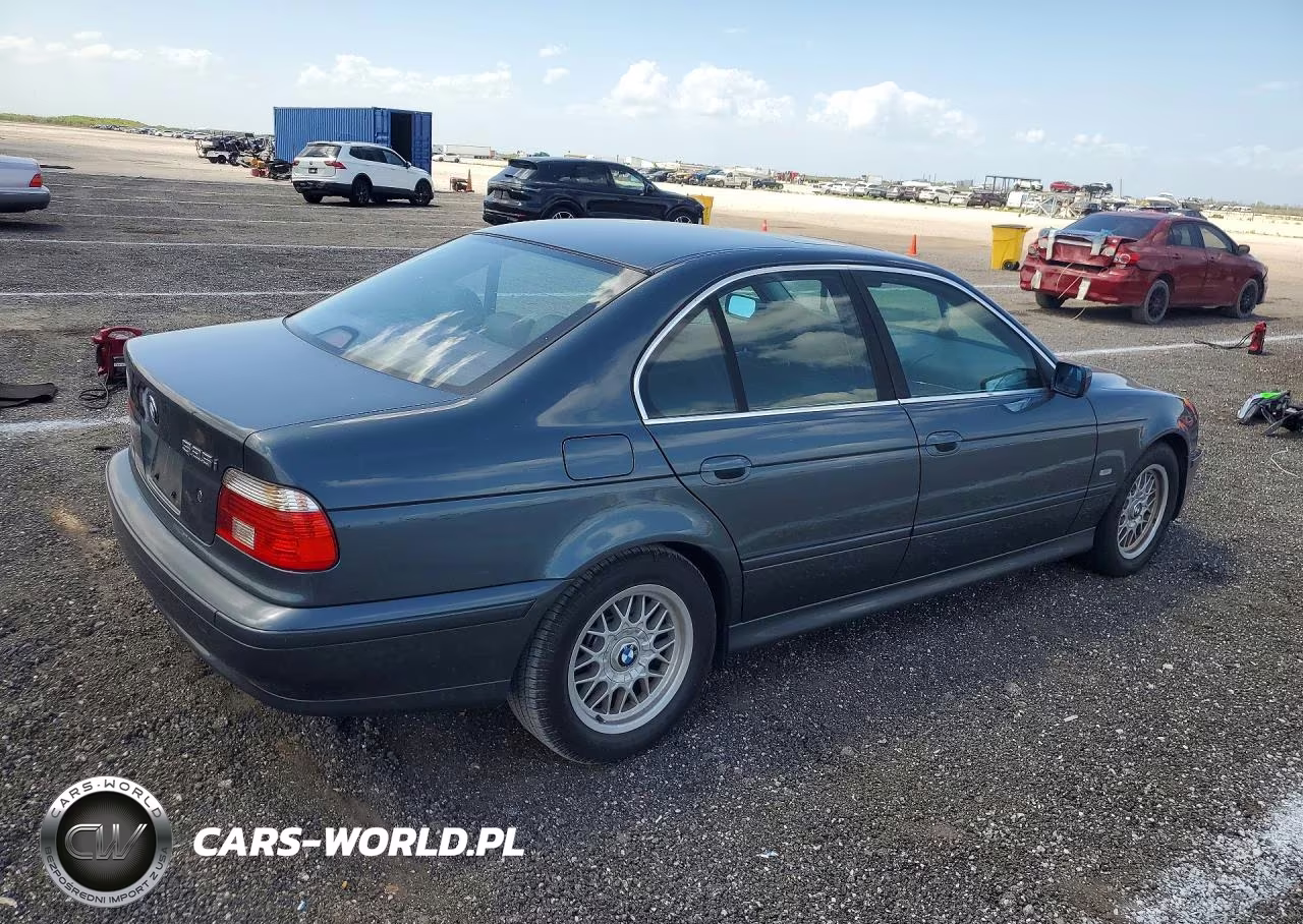 2001 BMW 525 I Automatic VIN:WBADT43401GX27563 - 3