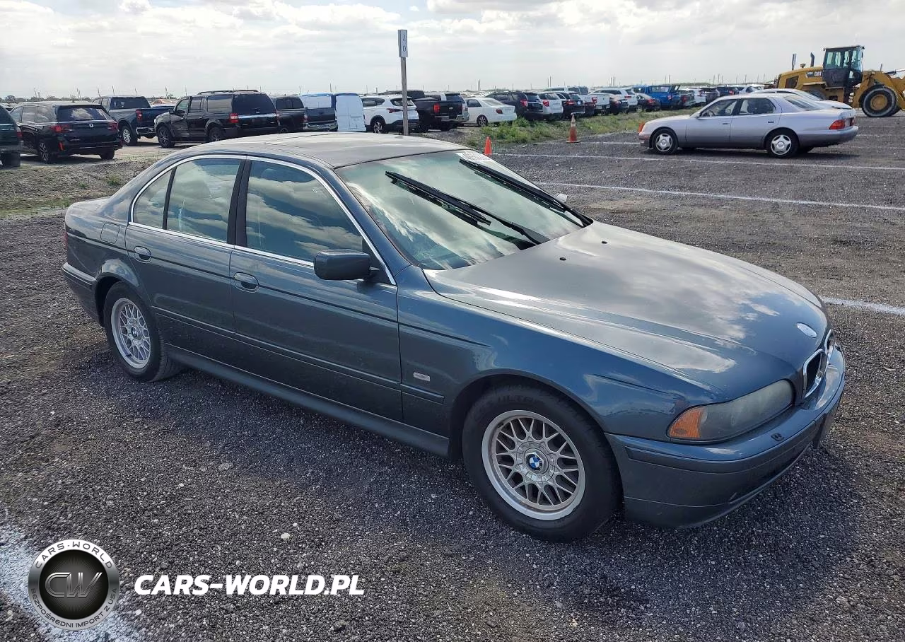 2001 BMW 525 I Automatic VIN:WBADT43401GX27563 - 4