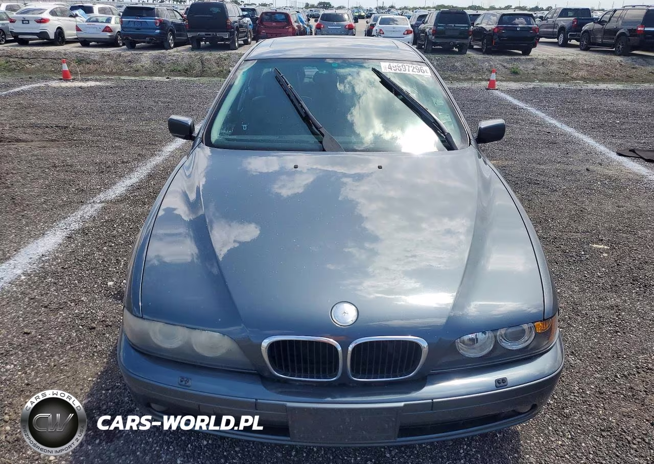 2001 BMW 525 I Automatic VIN:WBADT43401GX27563 - 5