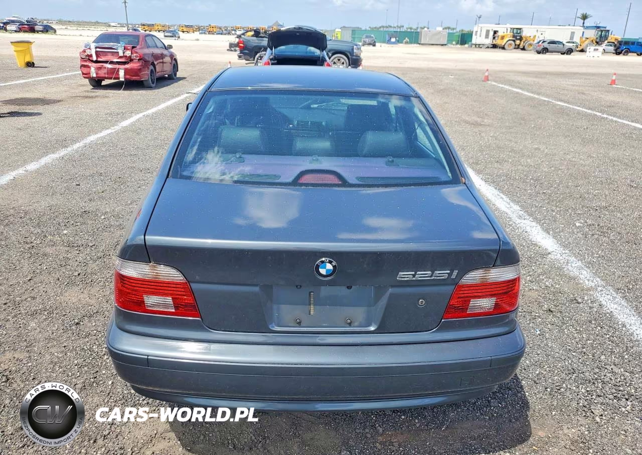 2001 BMW 525 I Automatic VIN:WBADT43401GX27563 - 6