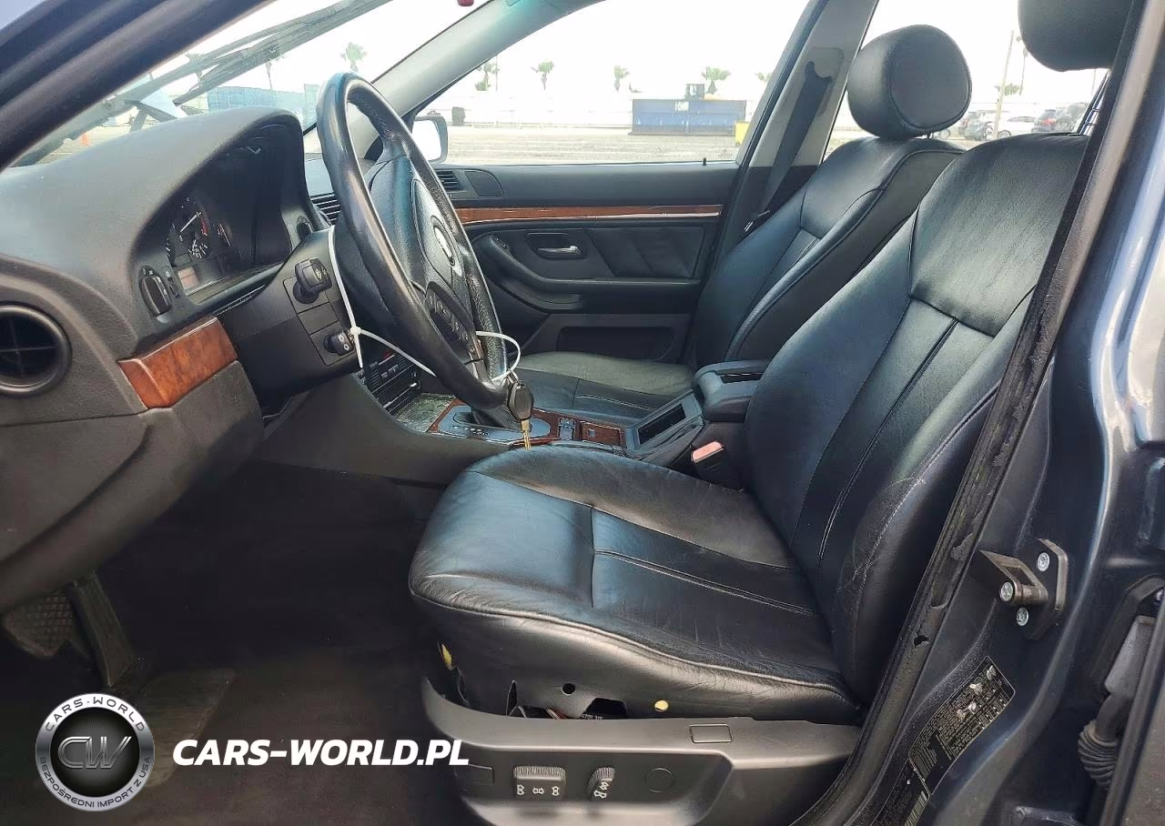 2001 BMW 525 I Automatic VIN:WBADT43401GX27563 - 7