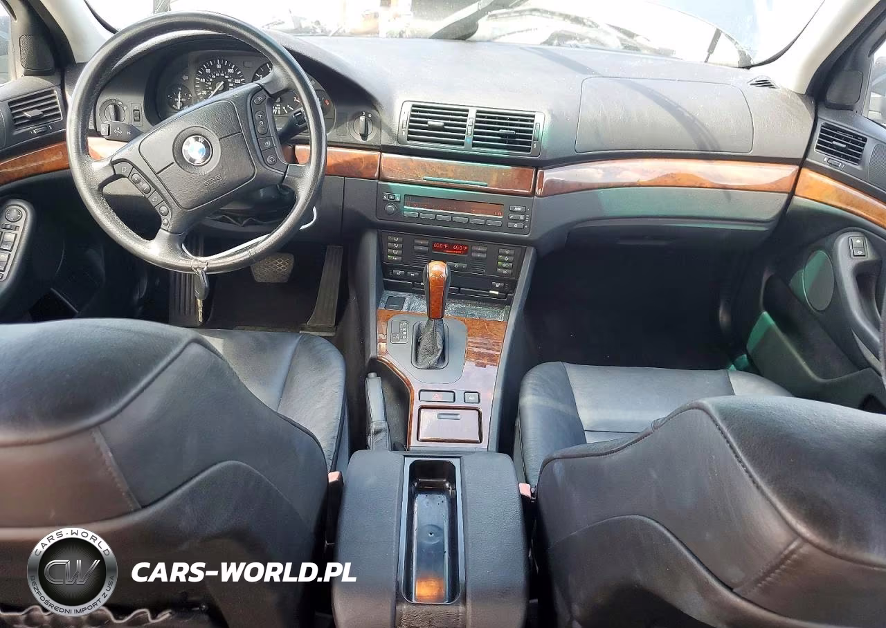 2001 BMW 525 I Automatic VIN:WBADT43401GX27563 - 8