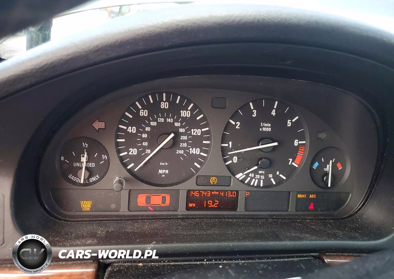 2001 BMW 525 I Automatic VIN:WBADT43401GX27563 - 9