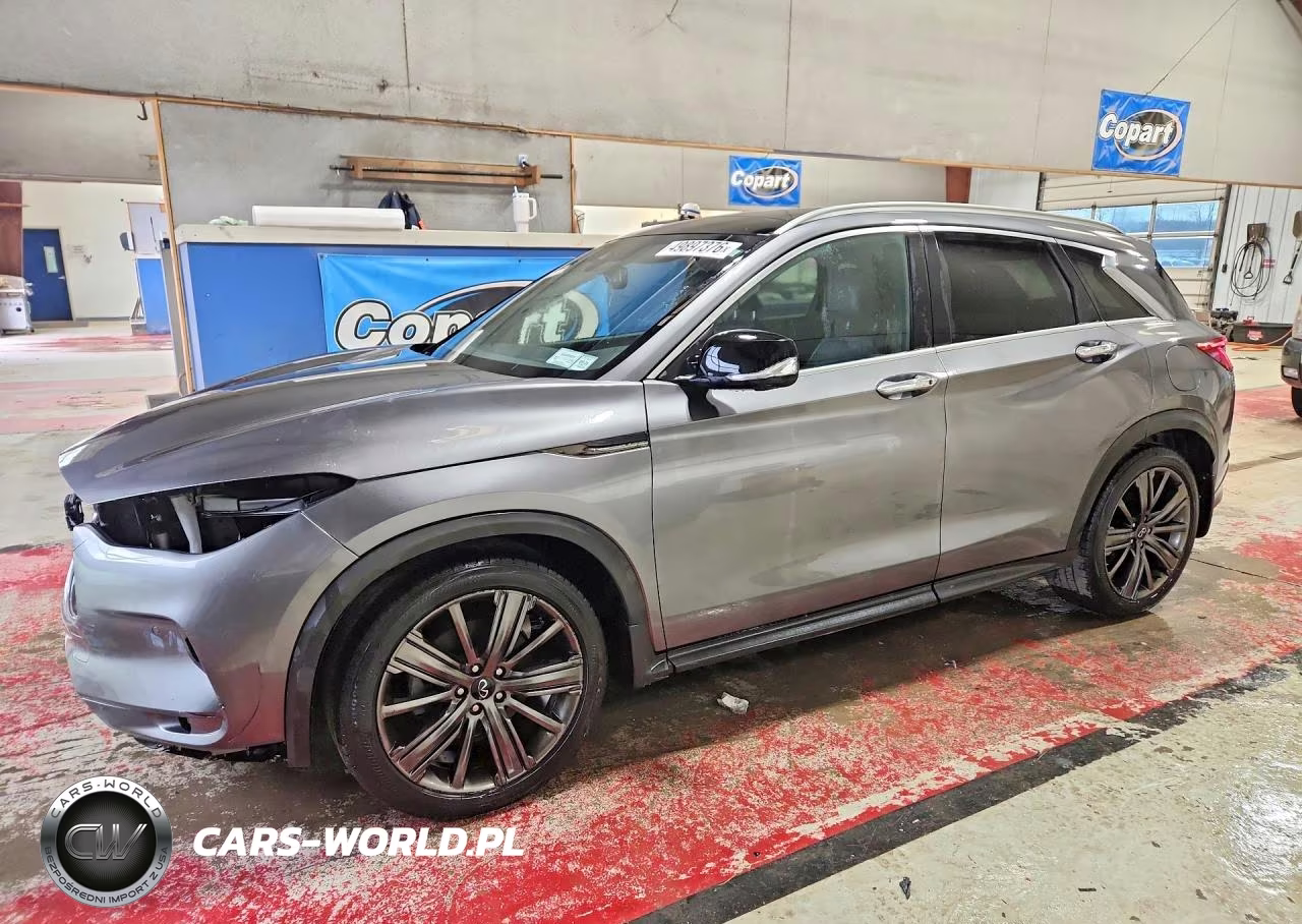 2020 Infiniti Qx50 Essential