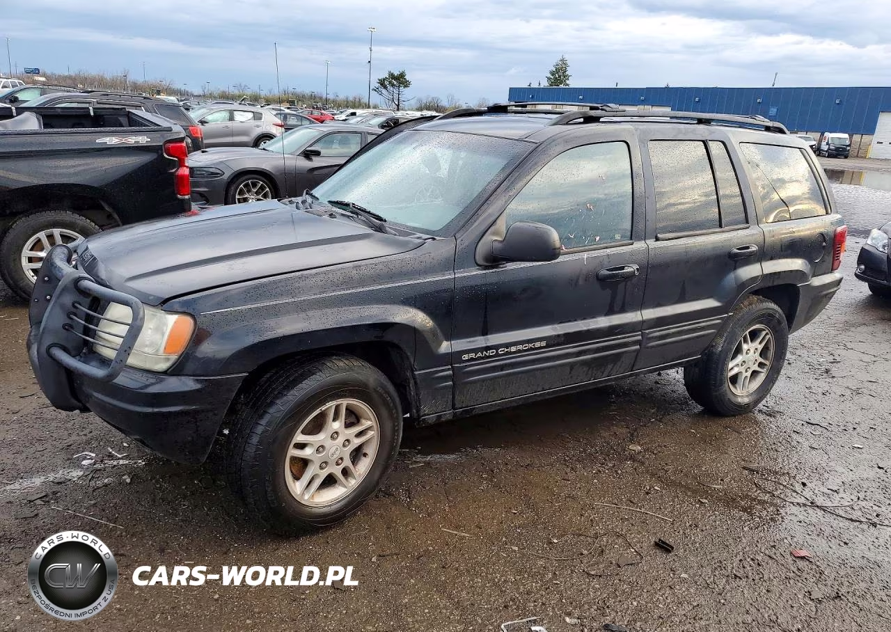 2000 Jeep Grand Cherokee Limited VIN:1J4GW58N6YC305419 - 1