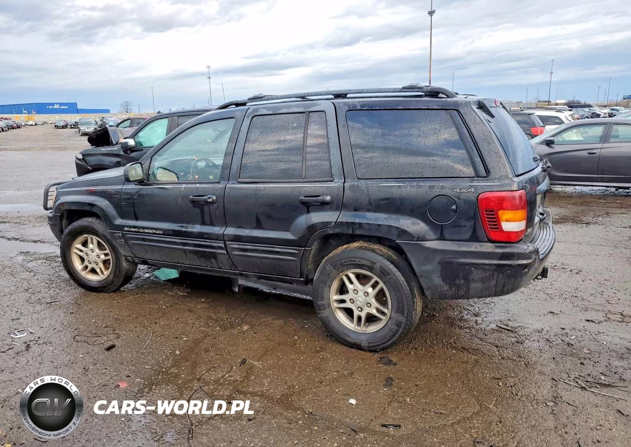 2000 Jeep Grand Cherokee Limited VIN:1J4GW58N6YC305419 - 2