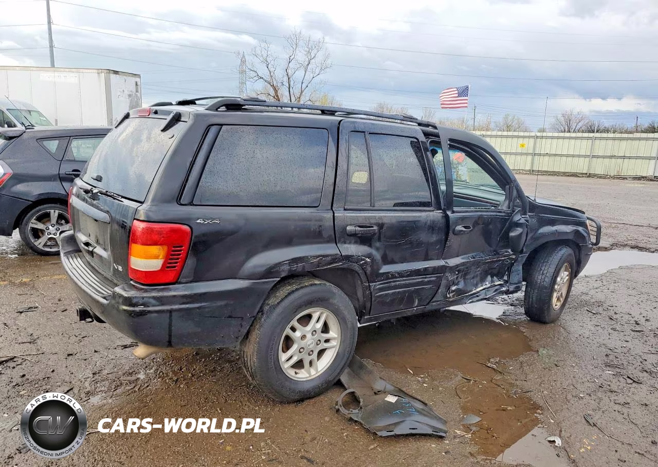 2000 Jeep Grand Cherokee Limited VIN:1J4GW58N6YC305419 - 3