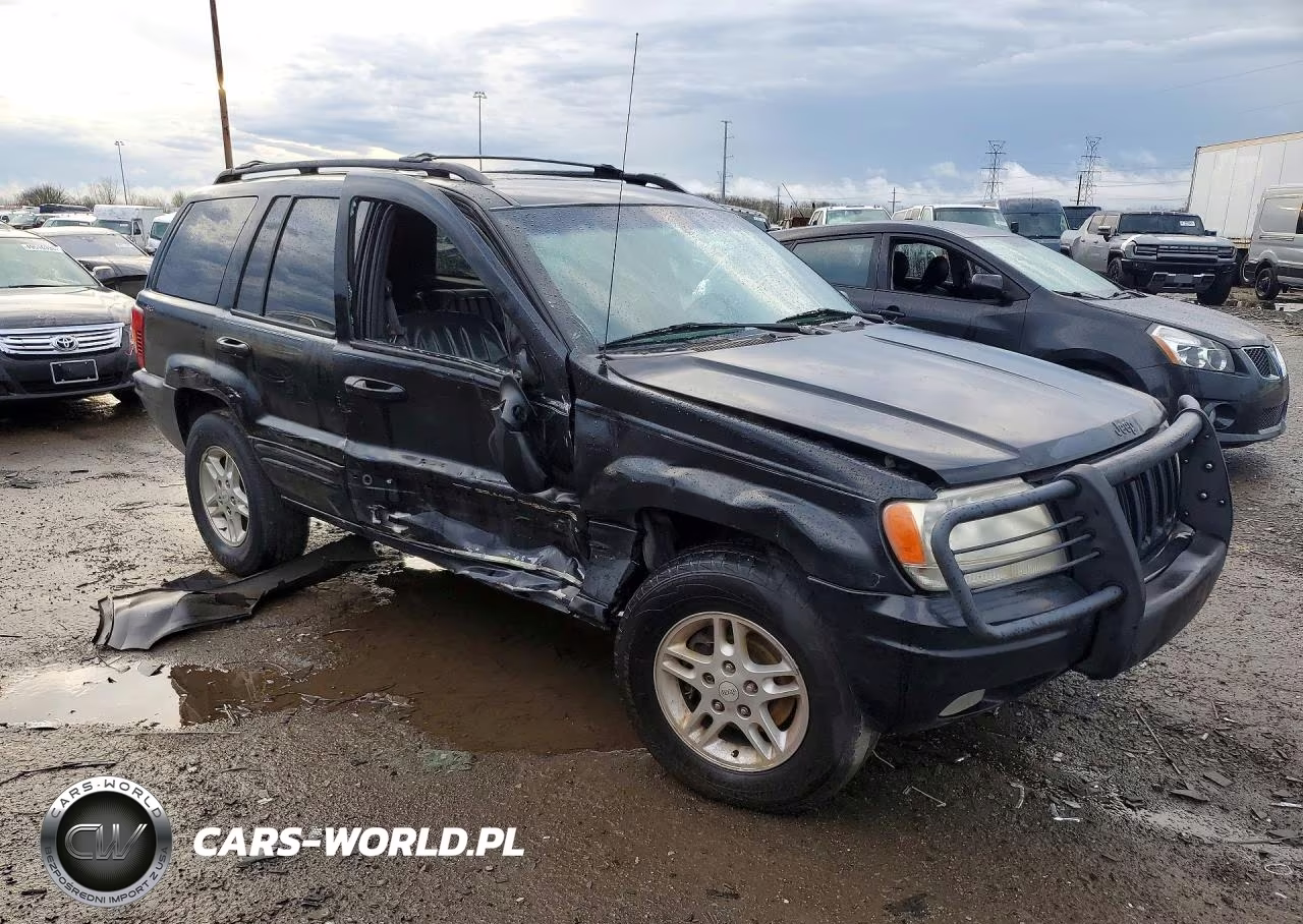 2000 Jeep Grand Cherokee Limited VIN:1J4GW58N6YC305419 - 4