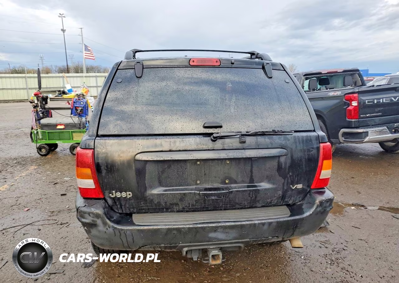 2000 Jeep Grand Cherokee Limited VIN:1J4GW58N6YC305419 - 6