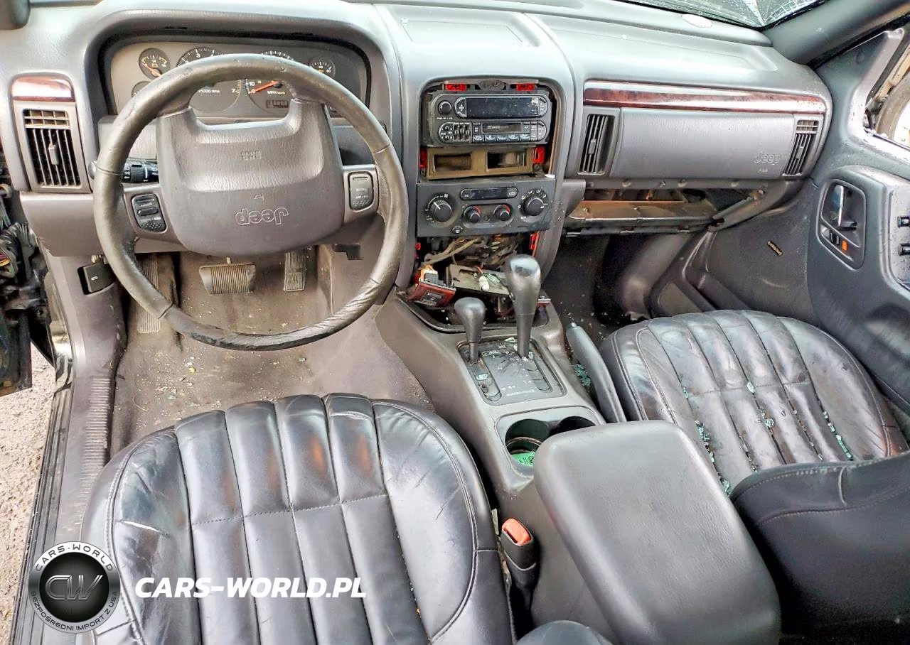 2000 Jeep Grand Cherokee Limited VIN:1J4GW58N6YC305419 - 8