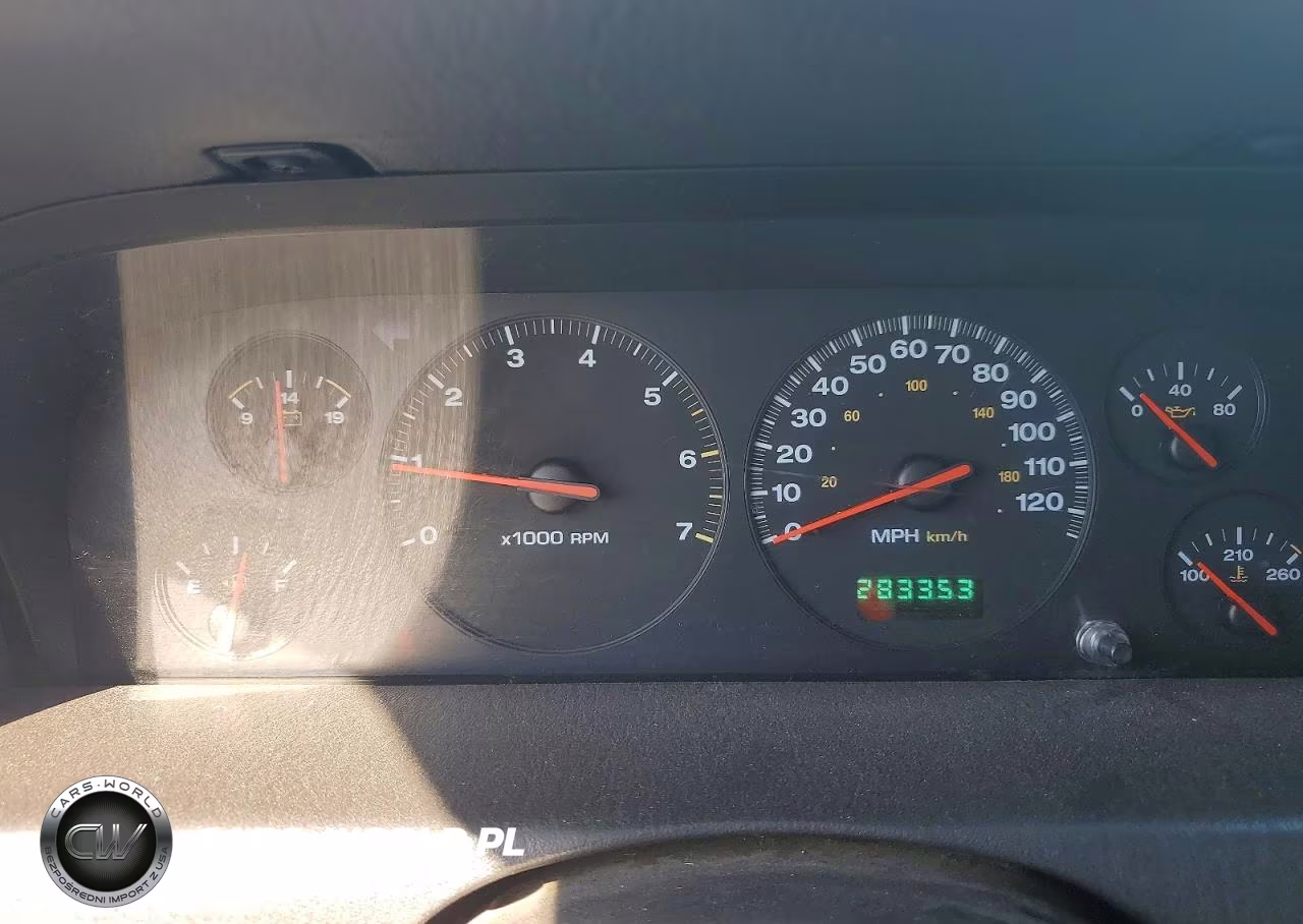 2000 Jeep Grand Cherokee Limited VIN:1J4GW58N6YC305419 - 9