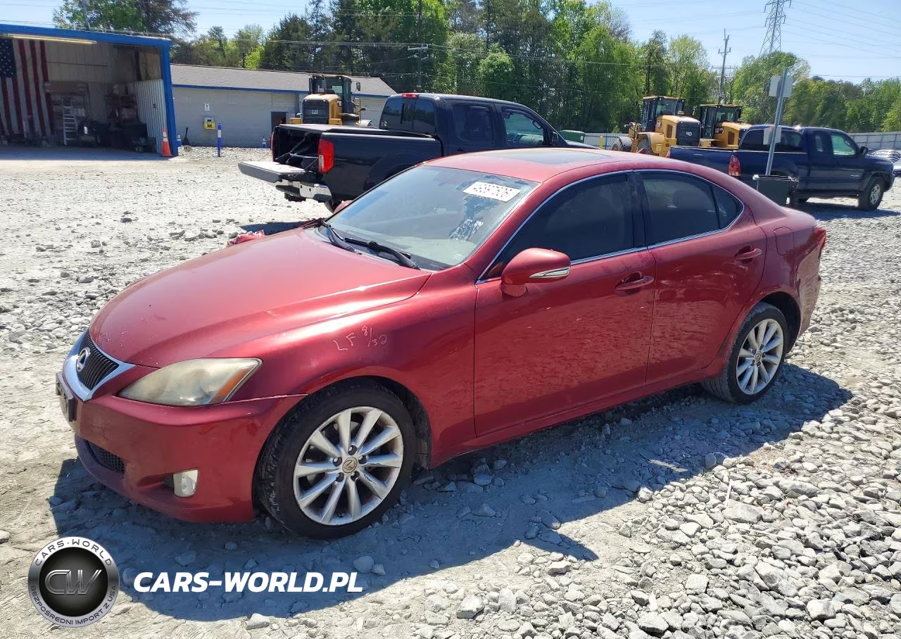 2010 Lexus Is 250