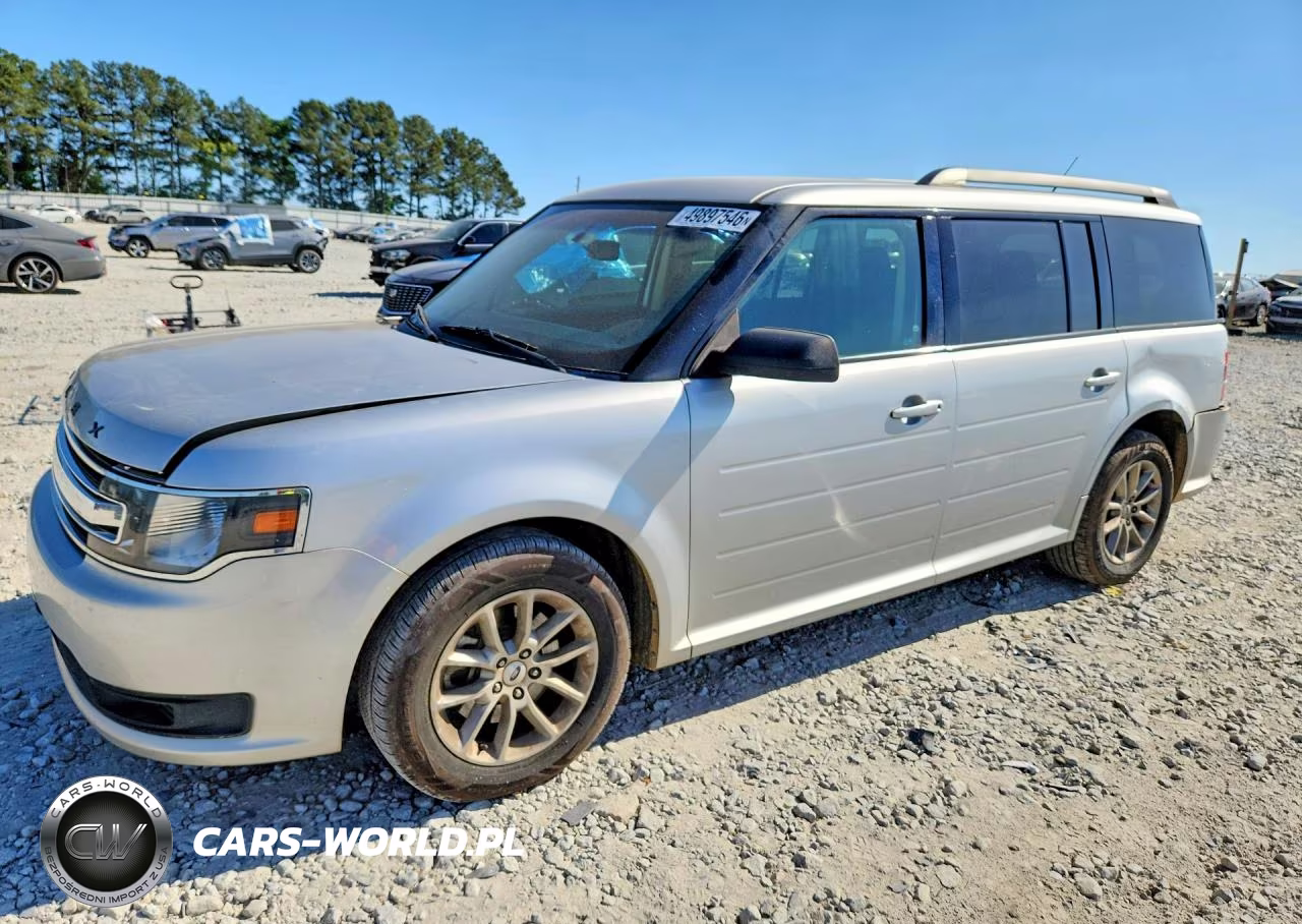 2018 Ford Flex Se