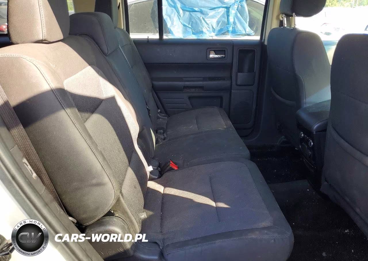 2018 Ford Flex Se VIN:2FMGK5B85JBA10401 - 11