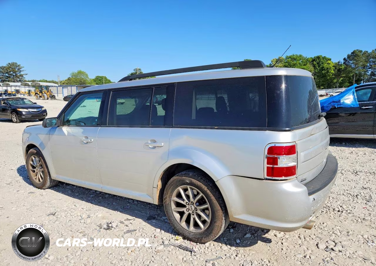2018 Ford Flex Se VIN:2FMGK5B85JBA10401 - 2